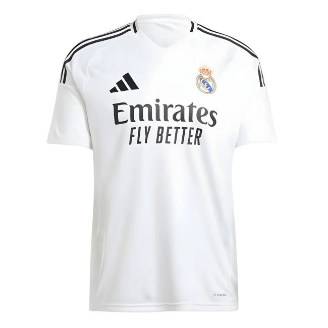 2024-2025 Real Madrid Home Shirt