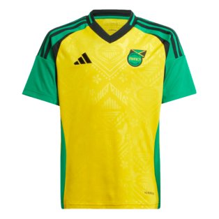 2024-2025 Jamaica Home Shirt (Kids)