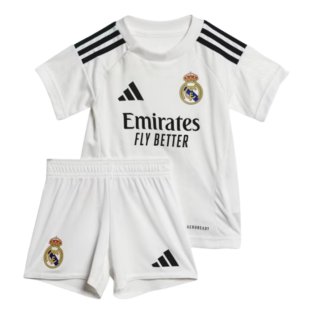 2024-2025 Real Madrid Home Baby Kit