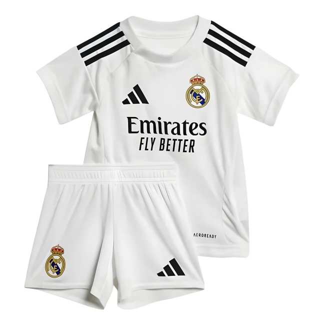 2024-2025 Real Madrid Home Baby Kit