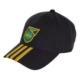 2024-2025 Jamaica Baseball Cap (Black)
