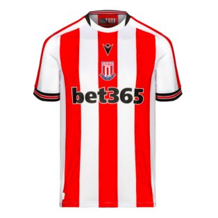 2024-2025 Stoke City Home Long Sleeve Shirt