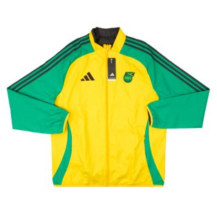 2024-2025 Jamaica Anthem Jacket (Yellow)