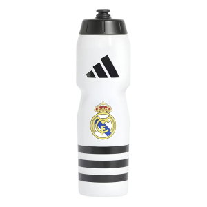 2024-2025 Real Madrid Water Bottle (White)