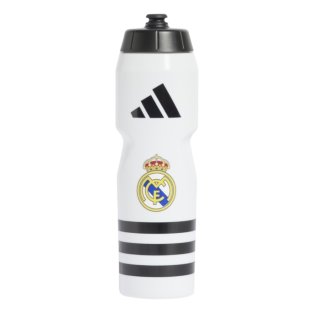 2024-2025 Real Madrid Water Bottle (White)