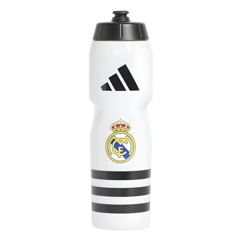 2024-2025 Real Madrid Water Bottle (White)