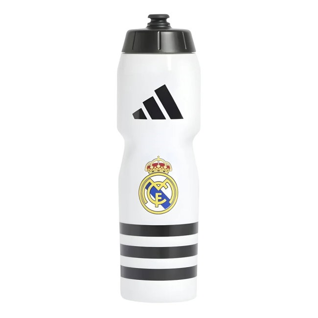 2024-2025 Real Madrid Water Bottle (White)