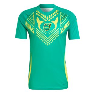 2024-2025 Jamaica Pre-Match Shirt (Green)