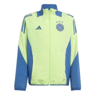 2024-2025 Ajax Presentation Jacket (Yellow) - Kids