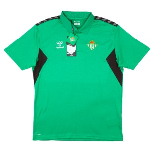 2023-2024 Real Betis Polo Shirt (Green)