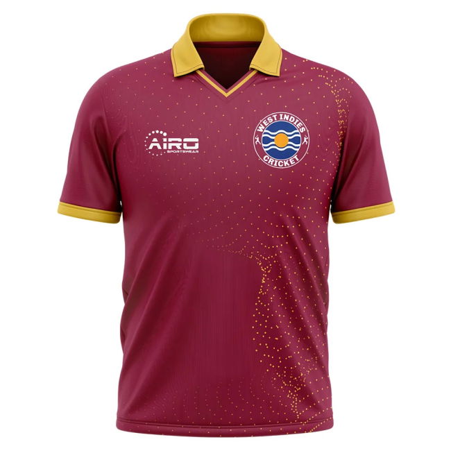 2025-2026 West Indies Cricket Concept Shirt - Kids