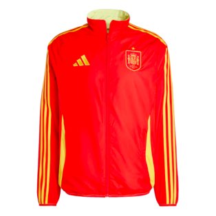 2024-2025 Spain Reversible Anthem Jacket (Red)