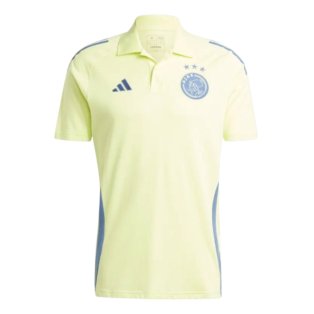 2024-2025 Ajax Polo Shirt (Yellow)