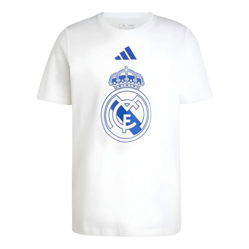 2024-2025 Real Madrid DNA Graphic Tee (White)