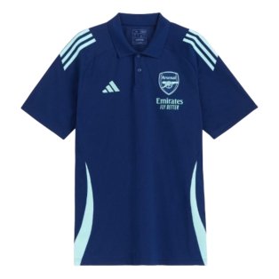 2024-2025 Arsenal Polo Shirt (Night Sky)