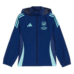2024-2025 Arsenal Allweather Jacket (Night Sky) - Kids
