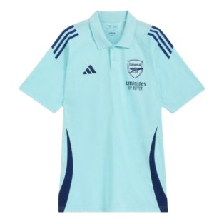 2024-2025 Arsenal Polo Shirt (Clear Aqua)