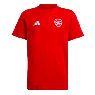 2024-2025 Arsenal Tee (Red) - Kids