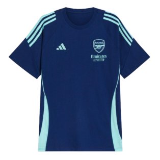 2024-2025 Arsenal Training Tee (Night Sky)
