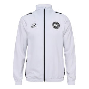 2024-2025 Denmark Line up Jacket (White)
