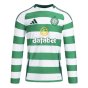 2024-2025 Celtic Home L/S Home Shirt