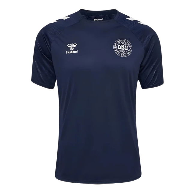 2024-2025 Denmark Training Jersey (Marine)