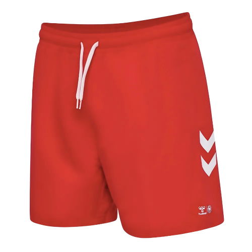 2024-2025 Denmark Swim Shorts (Red)