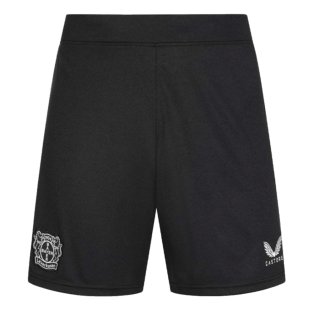 2024-2025 Bayer Leverkusen Home Shorts (Kids)