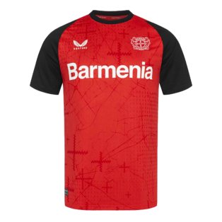 2024-2025 Bayer Leverkusen Pro Home Shirt