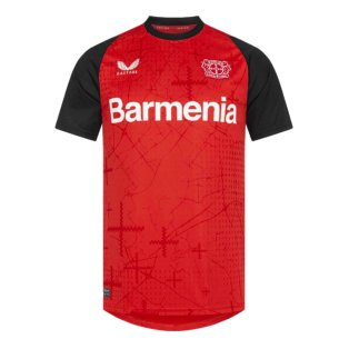 2024-2025 Bayer Leverkusen Home Shirt (Kids)