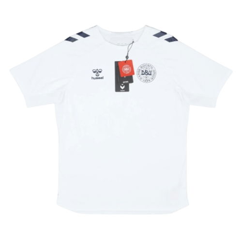 2024-2025 Denmark Training Jersey (White)