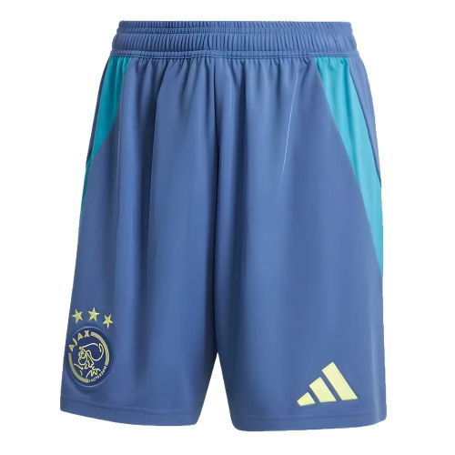 2024-2025 Ajax Away Shorts (Blue)