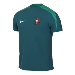 2024-2025 Portugal Dri-FIT Pre-Match Shirt (Green)