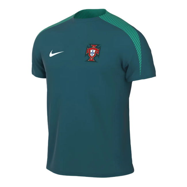 2024-2025 Portugal Dri-FIT Pre-Match Shirt (Green)