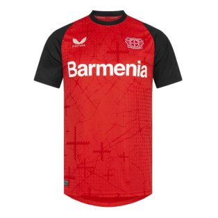 2024-2025 Bayer Leverkusen Home Shirt