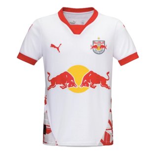 2024-2025 Red Bull Salzburg Home Shirt (Kids)