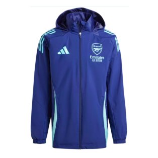 2024-2025 Arsenal Allweather Jacket (Night Sky)