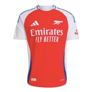 2024-2025 Arsenal Authentic Home Shirt