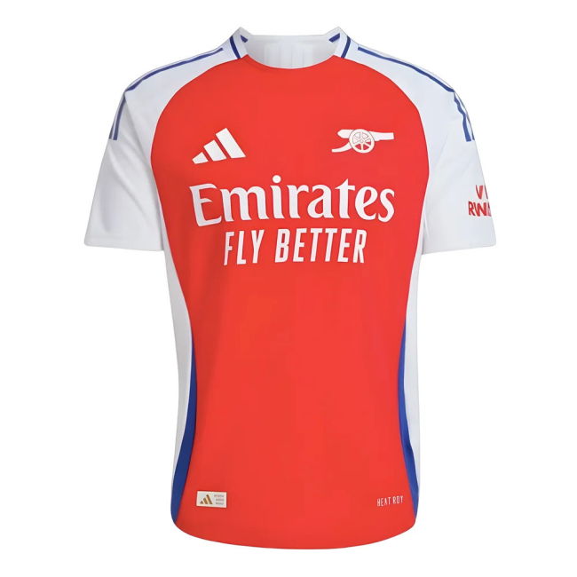 2024-2025 Arsenal Authentic Home Shirt