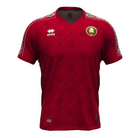 2024-2025 Belarus Home Shirt [SMSO6C91330BIE] - Uksoccershop