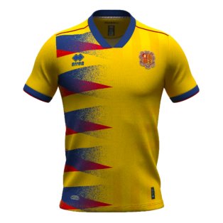2024-2025 Andorra Away Shirt
