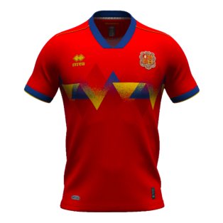 2024-2025 Andorra Home Shirt (Kids)