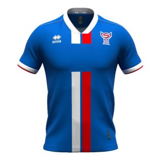 2024-2025 Faroe Islands Away Shirt