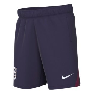 2024-2025 England Dri-Fit Strike Shorts - Kids (Navy)