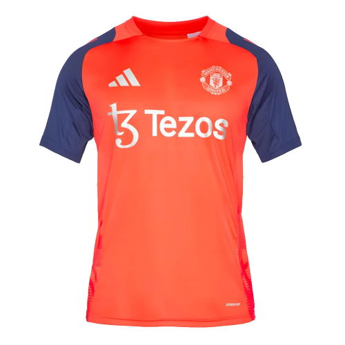 2024-2025 Man Utd Training Jersey (Red)