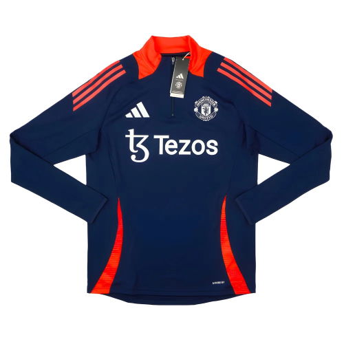 2024-2025 Man Utd Wind Top (Night Indigo)