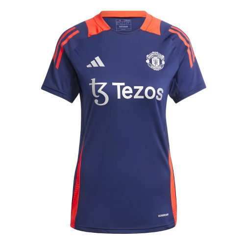 2024-2025 Man Utd Training Jersey (Night Indigo) - Womens