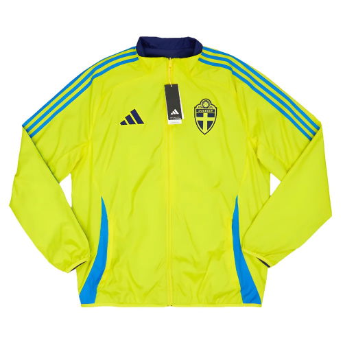2024-2025 Sweden Anthem Jacket (Yellow)