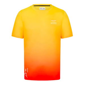 2024 Aston Martin Team Barcelona Alonso Graphic T-Shirt
