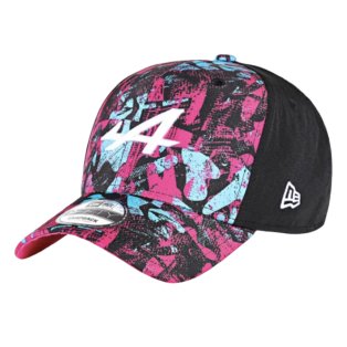 2024 Alpine Silverstone 9FIFTY Snapback Cap (Multicolour)